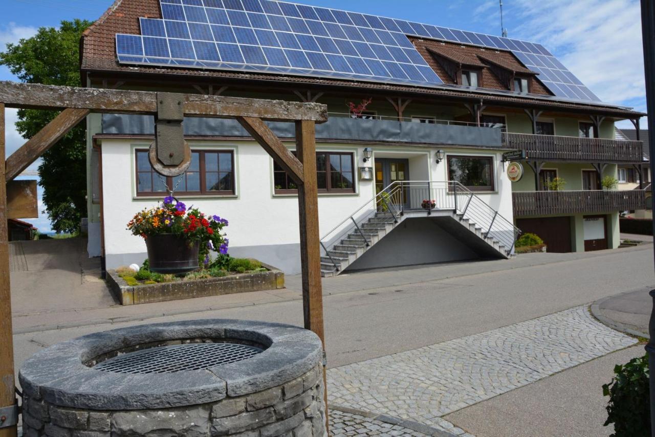 Pension Adler Owingen Екстер'єр фото